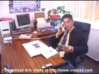 米歇爾 thorne 亂搞 在 該 辦公室