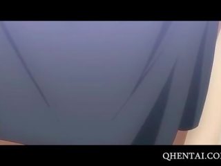 Хентай печиво отримує трахкав по a висіла warrior
