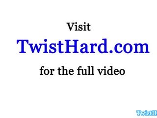 Glamour funksjonen pussylicked før ridning pecker